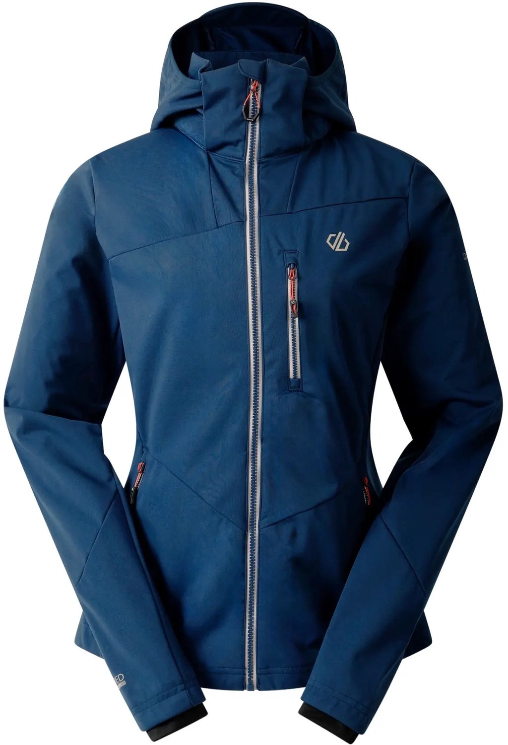 Dames softshell jas Dare 2B Lexan Denim