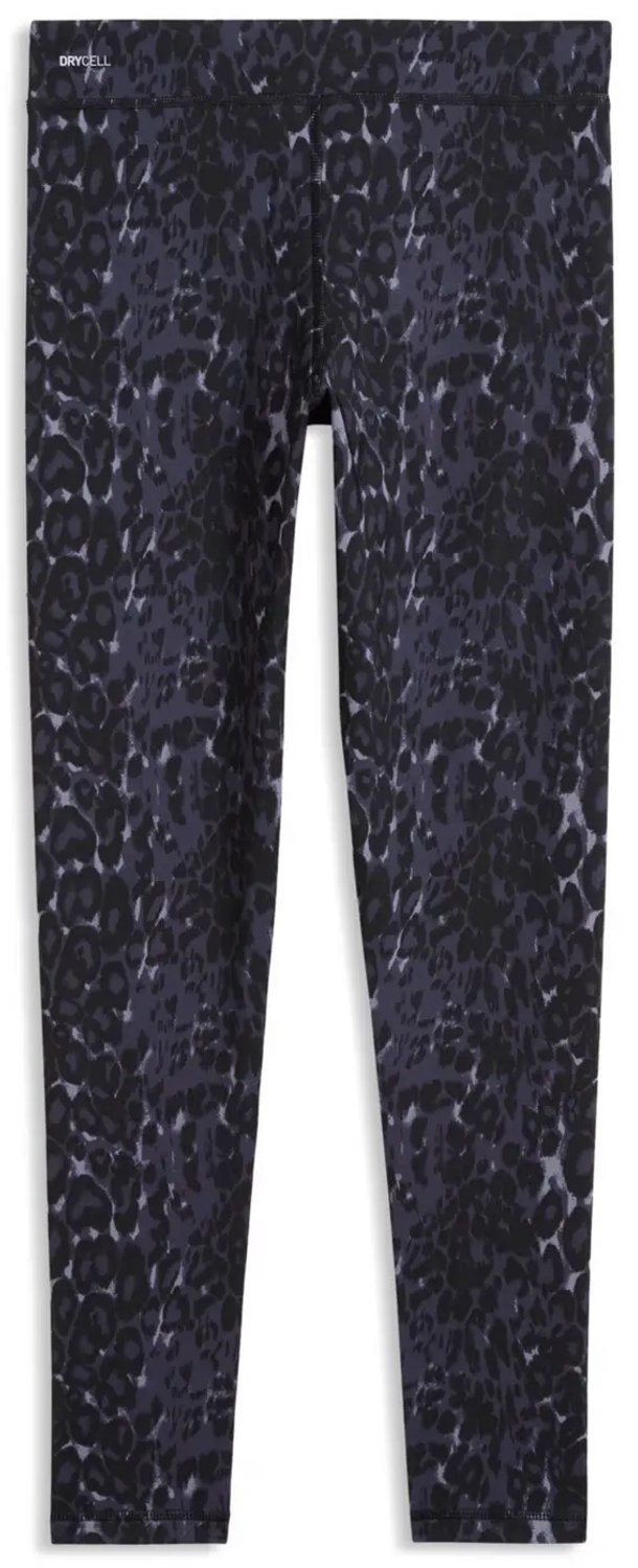 Meisjes legging met print Puma Grijs
