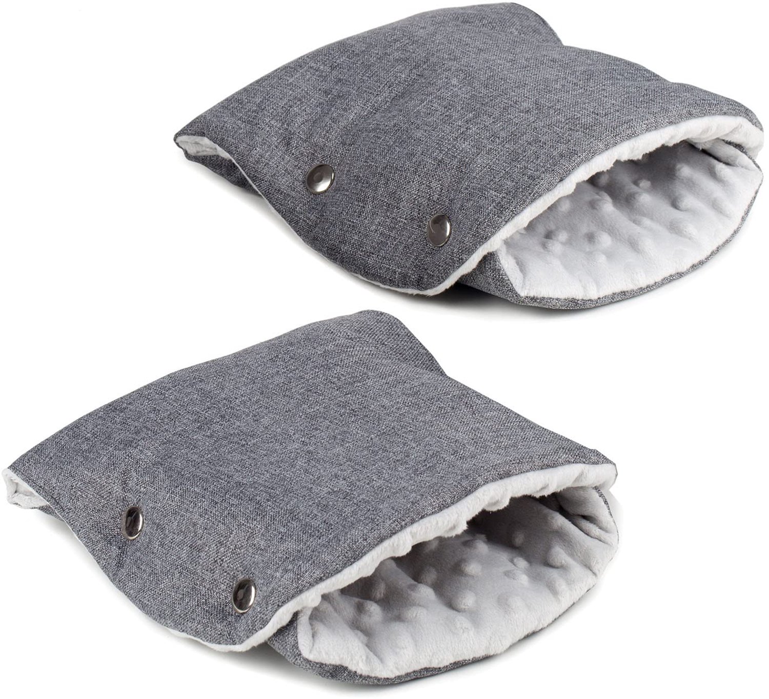 Mouwzakjes Kinderwagen Minky Warm & Praktisch