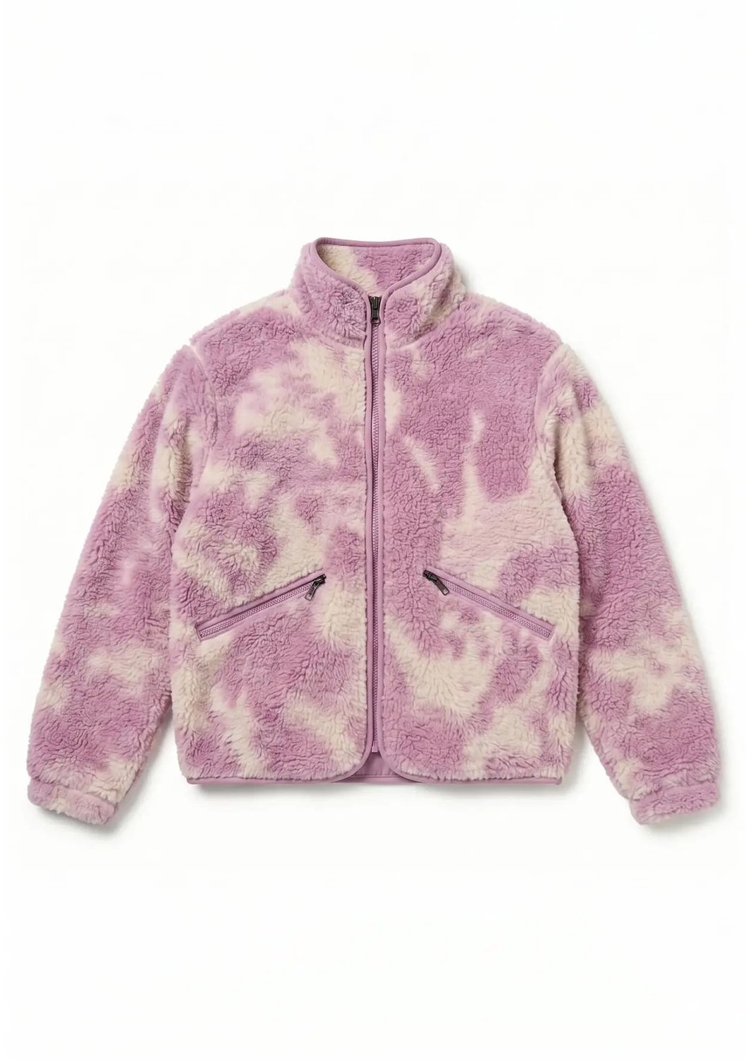 Fleece met opdruk voor dames Urban Classics Roze