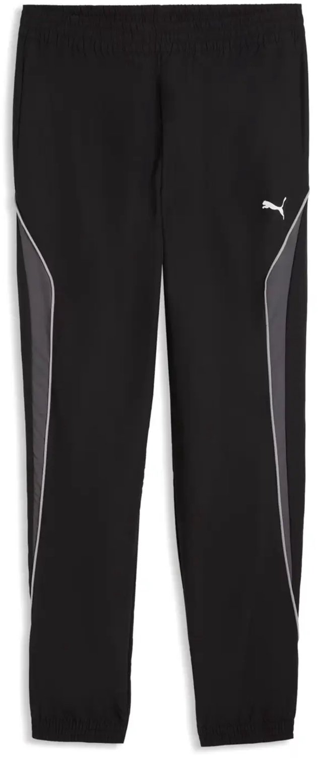 Joggingbroek met elastische tailleband Puma Zwart
