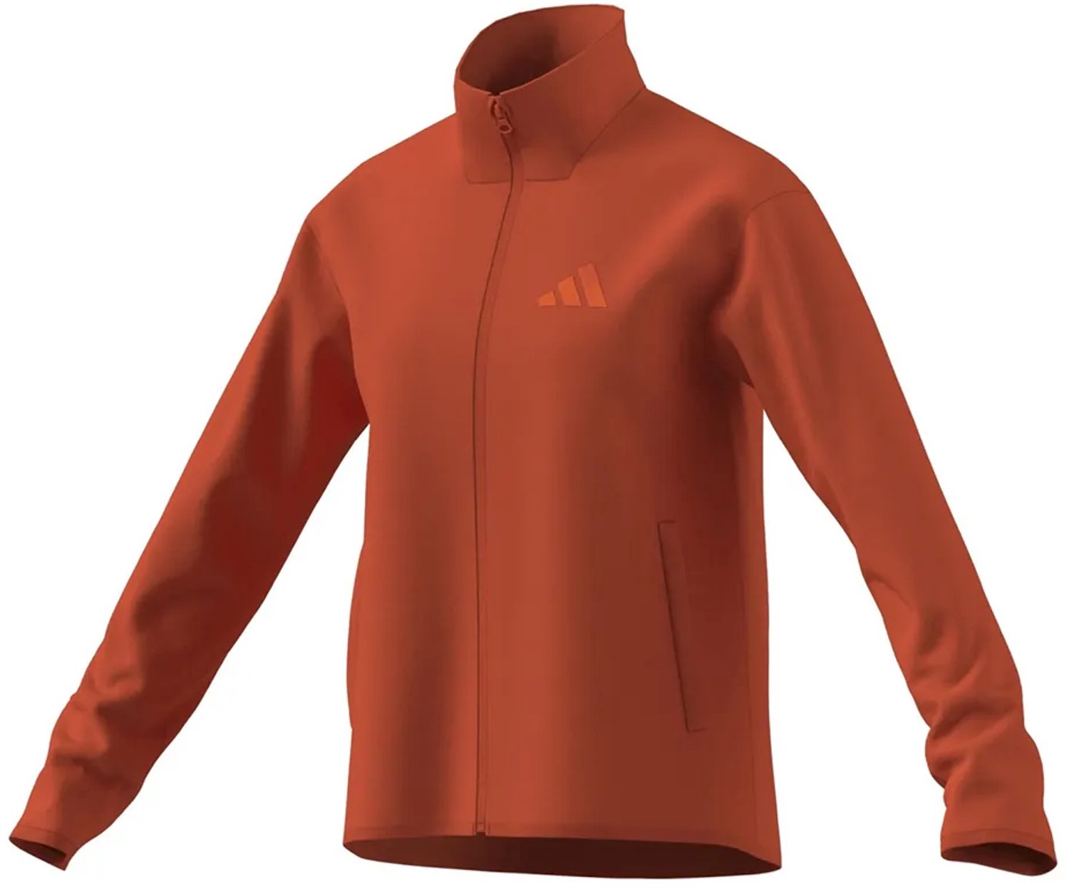Adidas Terrex Multi Essentials Fleece Met Volledige Rits Vrouw Oranje
