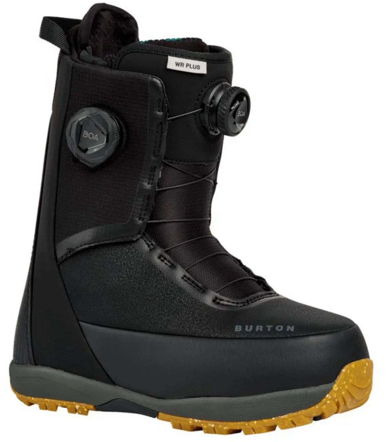 Burton Waverange Plus Snowboardlaarzen Voor Dames 23.5 Vrouw Zwart