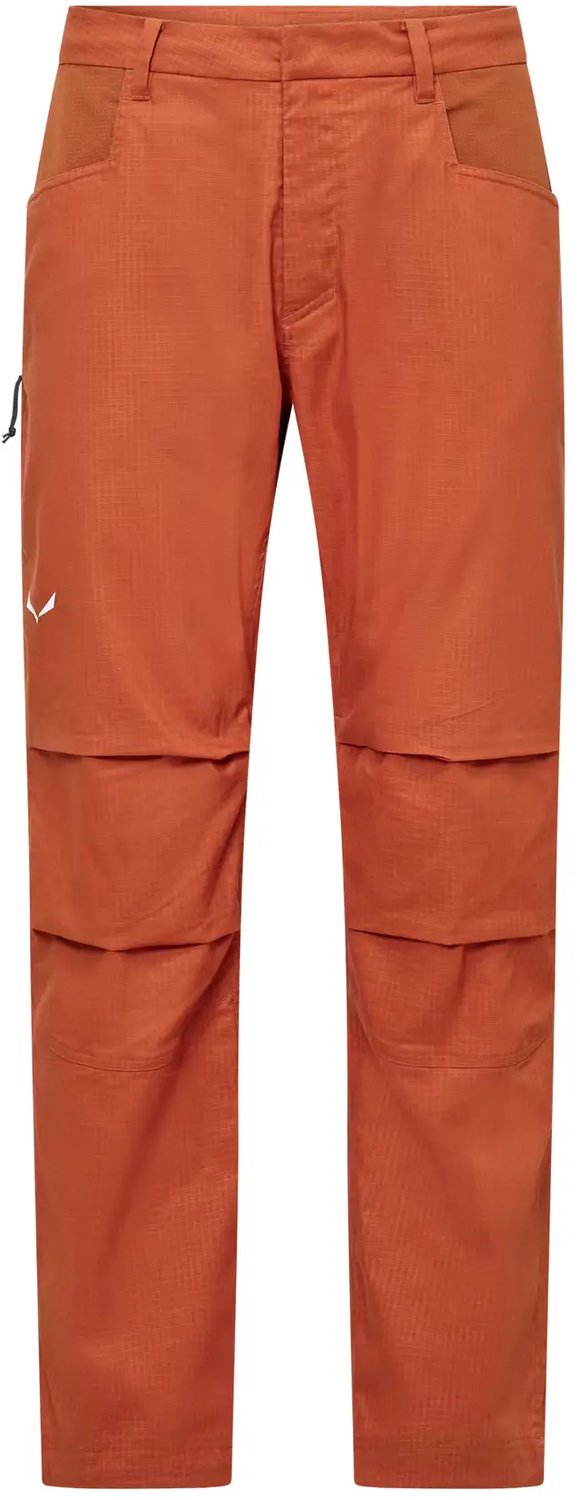 Pantalon in ripstop hennep Salewa Agner Bruin