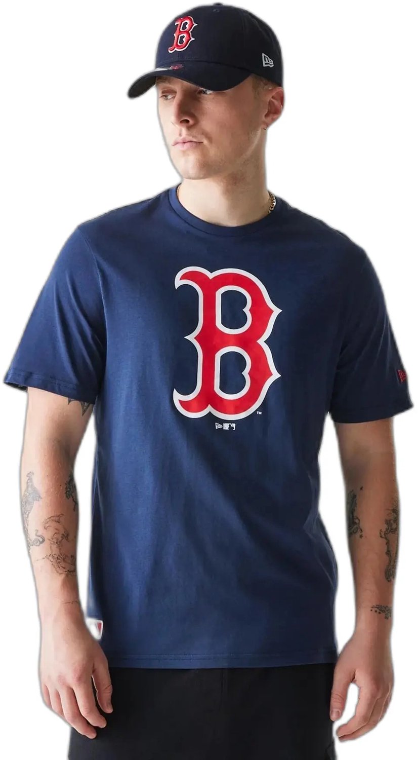 T-shirt Boston Sox Nos MLB Regular Obsidiaanblauw