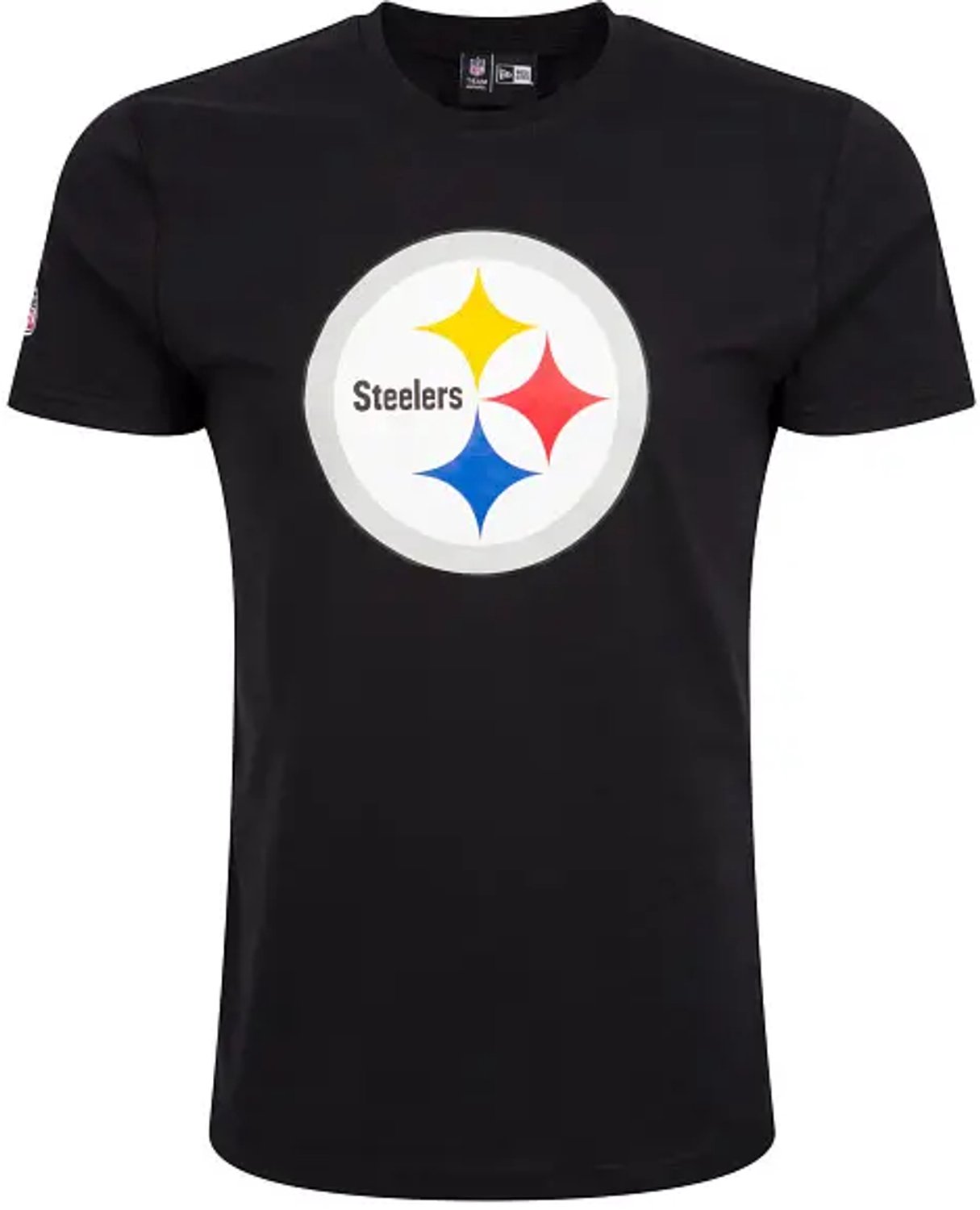 Pittsburgh Steelers Regular T-Shirt Zwart