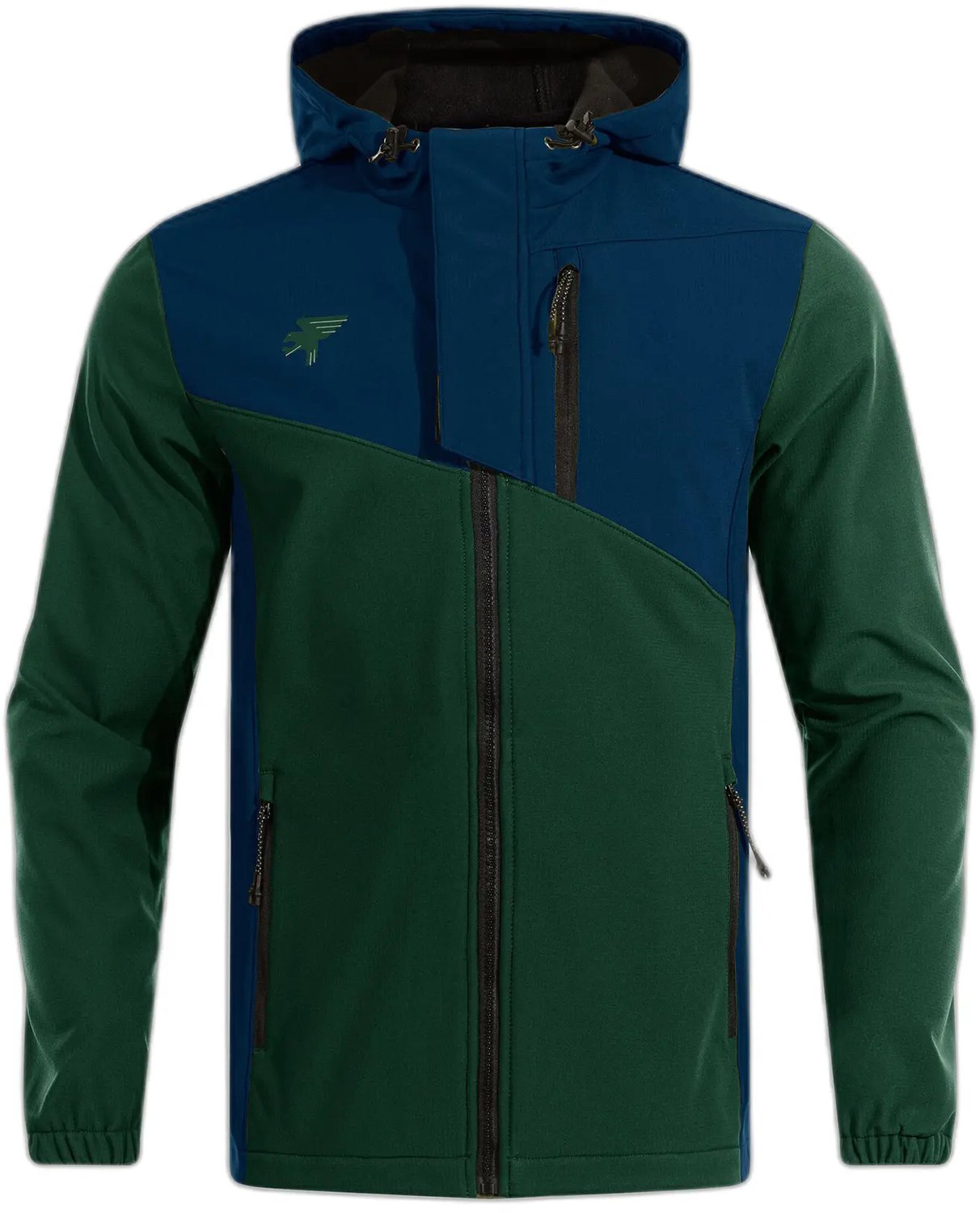 Hoodie Joma Explorer Blauw