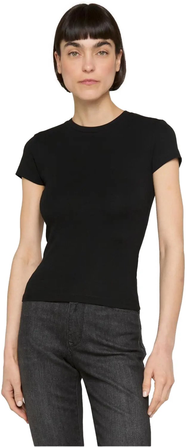T-shirt dames Urban Classics Zwart