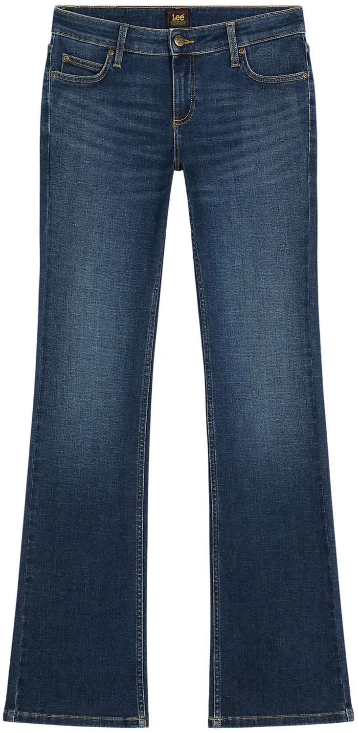 Bootcut jeans voor dames Lee Jessica Blauw