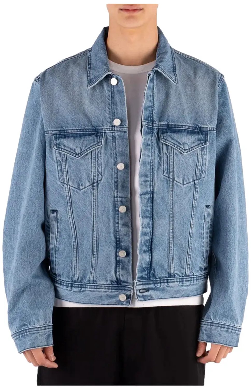 jack Arte Antwerp Circle Logo Denim