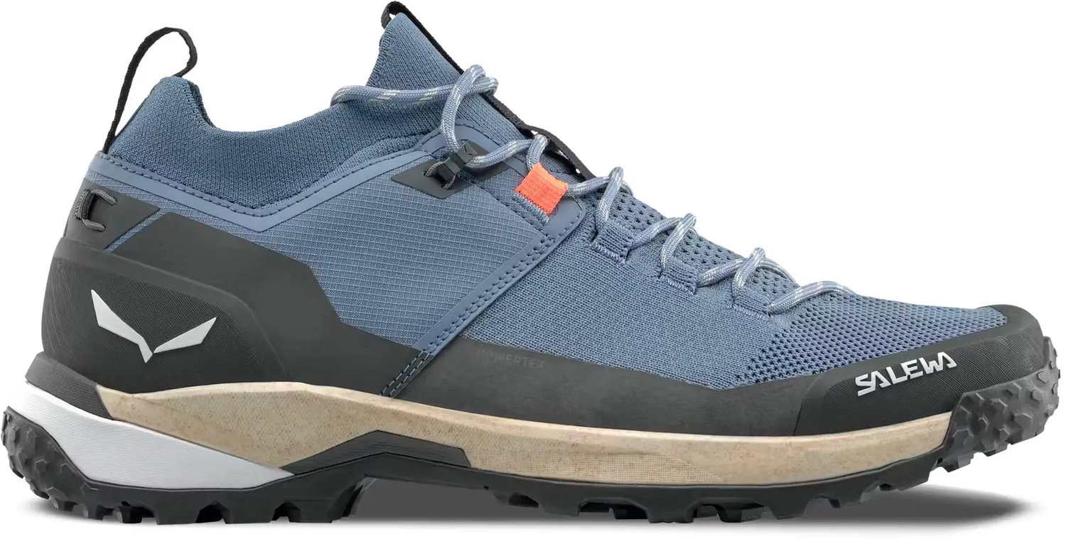 Wandelschoenen Salewa Puez 2 Knit Ptx Blauw