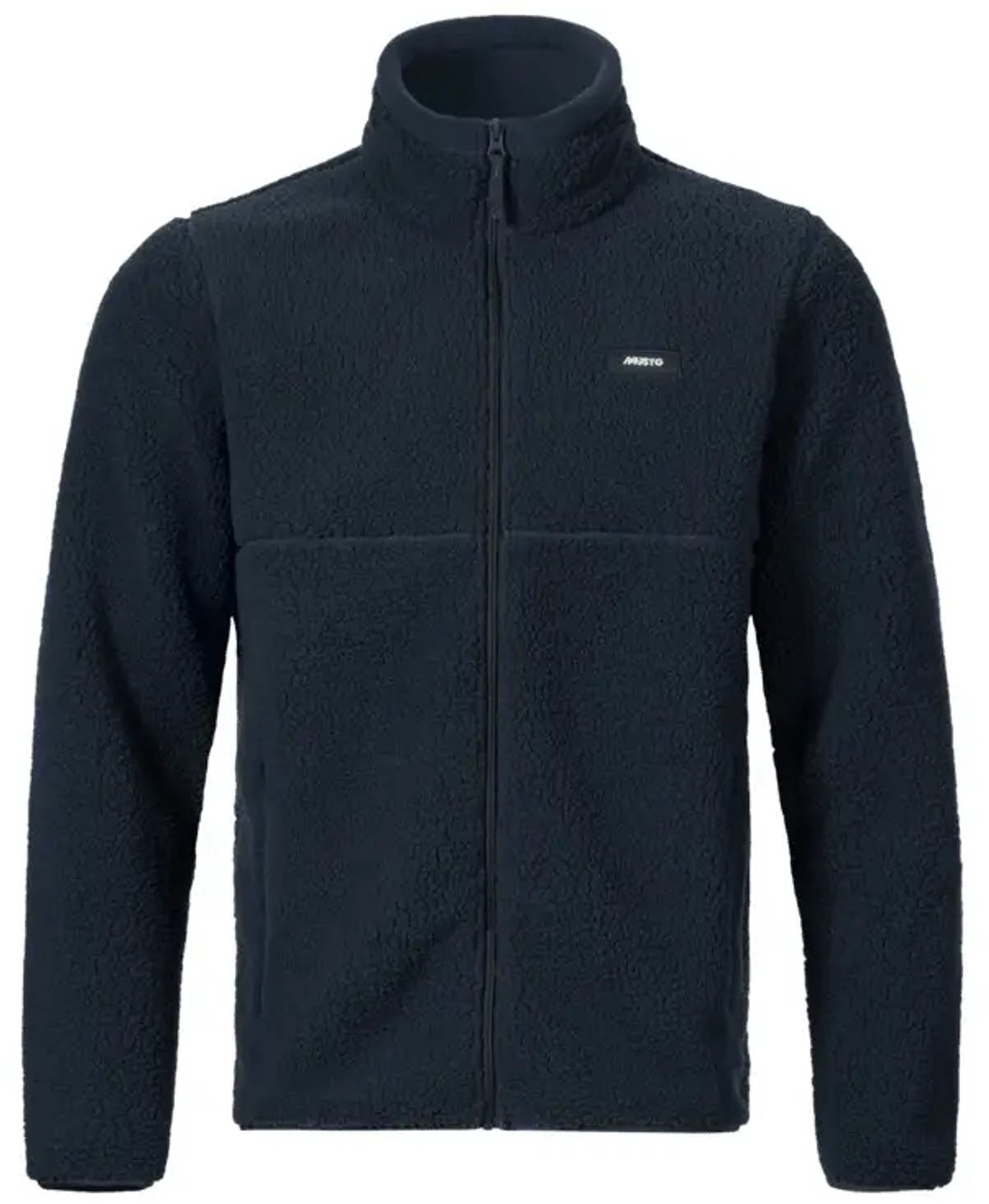 Fleece Musto Cove Blauw