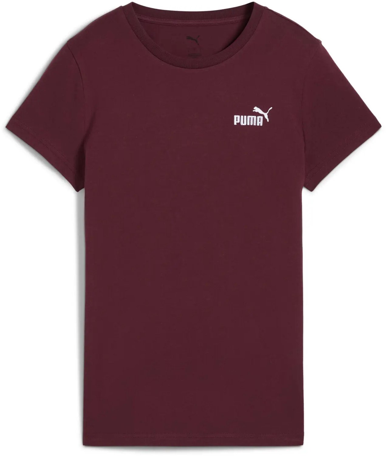 Dames-T-shirt Puma Small No. 1 Rood