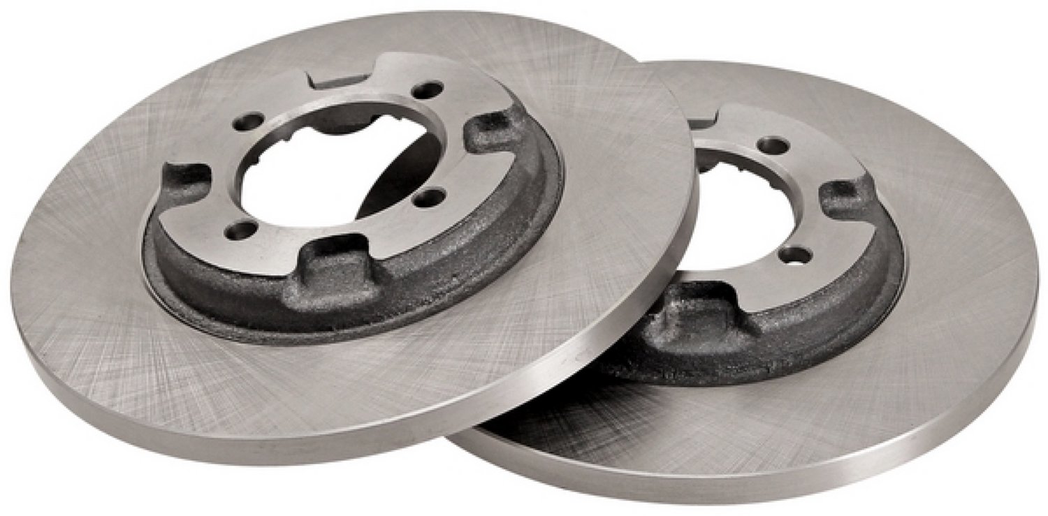 A.B.S. 15509 Remschijven voor, set van 2 - Mazda 626 - 250 mm - massief
