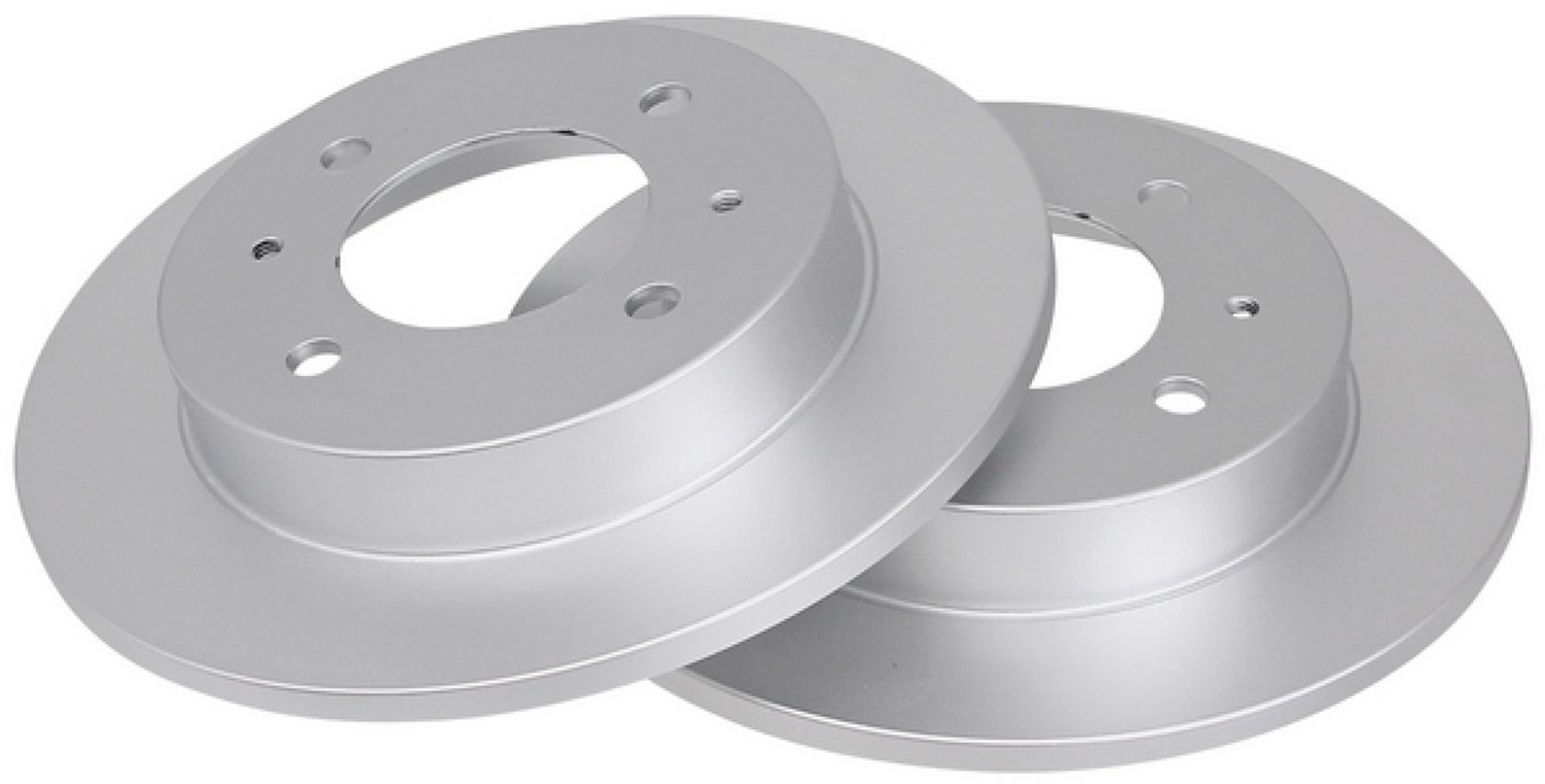 A.B.S. 16563 Remschijven achter, set van 2 - Hyundai Elantra - 258 mm - massief