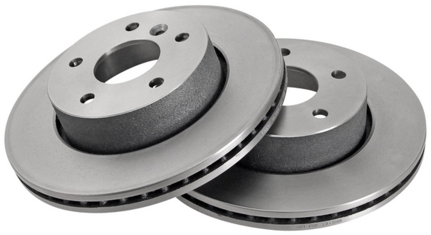 A.B.S. 16567 Remschijven voor, set van 2 - Range Rover - 297 mm - geventileerd