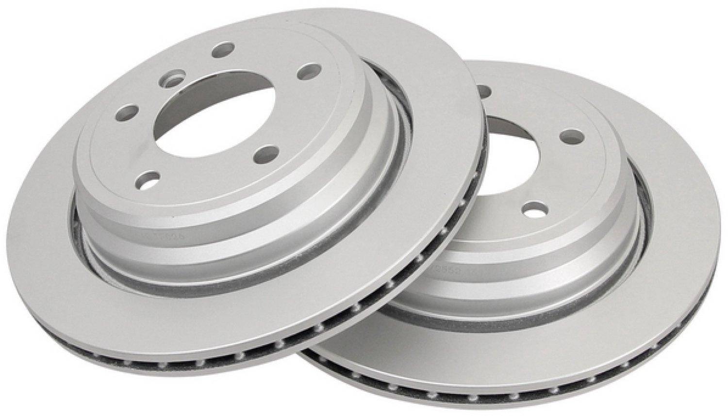 A.B.S. 16340 Remschijven achter, set van 2 - BMW 5-serie E39 - 298 mm - geventileerd