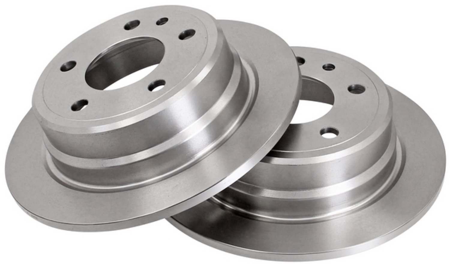 A.B.S. 15768 Remschijven achter, set van 2 - BMW 7-serie E23/E32 - 284 mm - massief