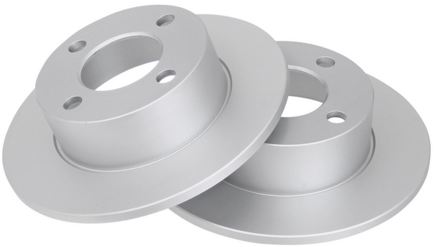 A.B.S. 15749 Remschijven achter, set van 2 - Audi 100 C2/C3, 80 B3/B4, 90 B2/B3 - 245 mm - massief