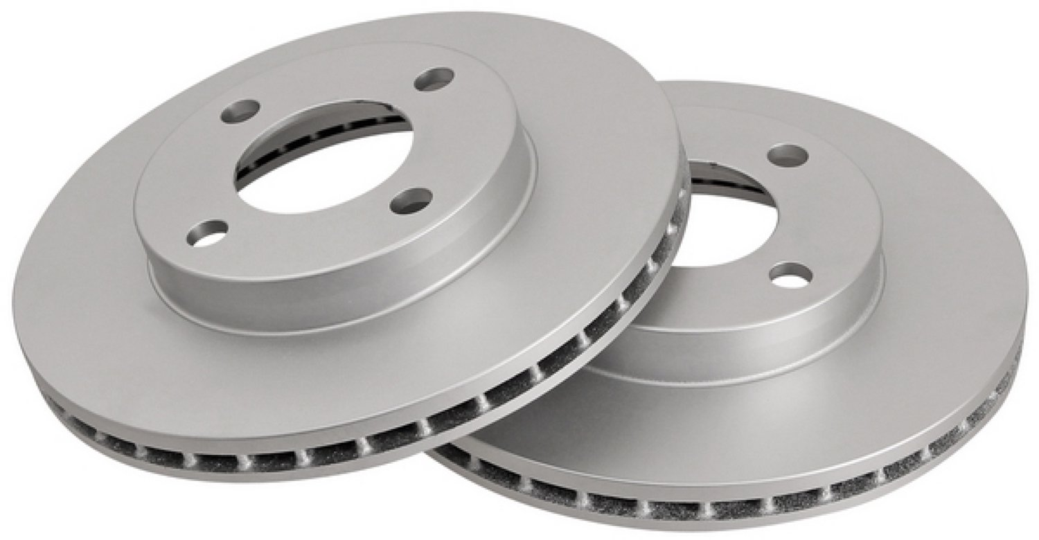 A.B.S. 15746 Remschijven voor, set van 2 - Audi 100 C2/C3, 80 B3/B4, 90 B3 - 256 mm - geventileerd