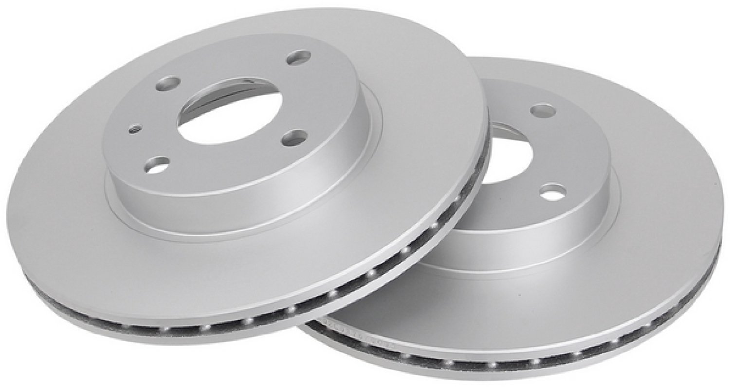 A.B.S. 16458 Remschijven, set van 2 - BMW 2-serie F74, 1-serie, Mazda MX-5 - 255 mm - geventileerd