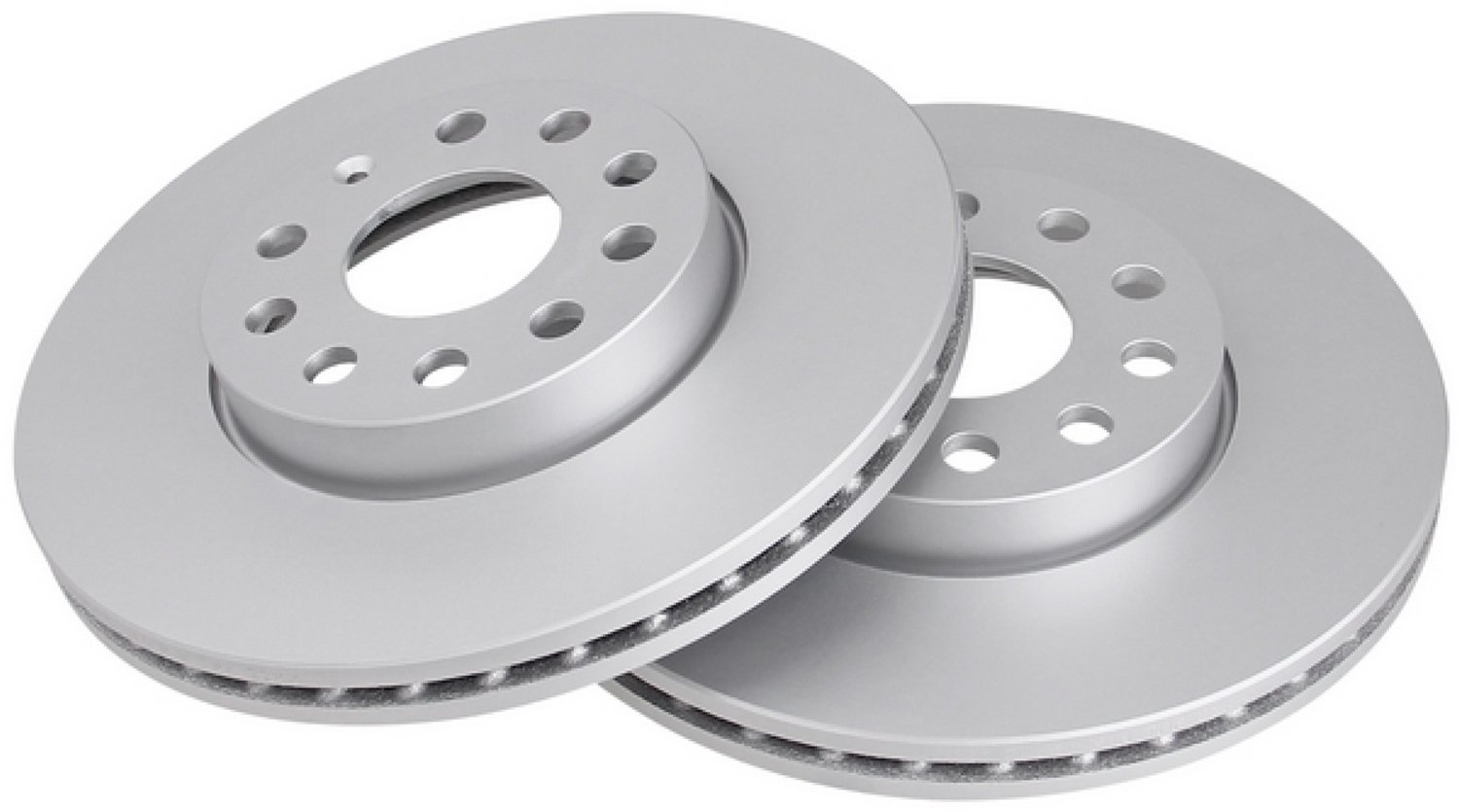 A.B.S. 17521 Remschijven voor, set van 2 - Volkswagen Golf, Audi A3 8P/8V/8Y - 288 mm - geventileerd