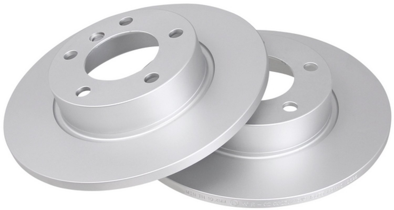 A.B.S. 16086 Remschijven voor, set van 2 - BMW 3-serie E36, Z3 E36 - 286 mm - massief