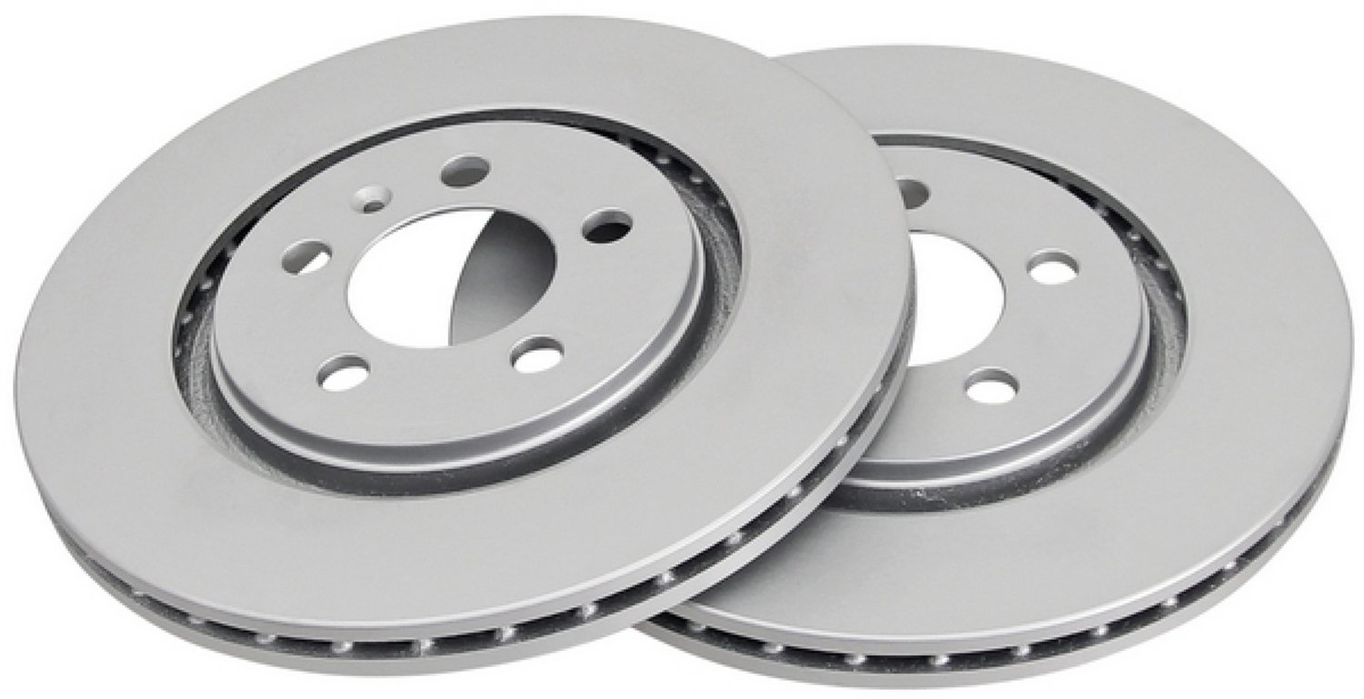 A.B.S. 16080 Remschijven voor, set van 2 - Volkswagen Golf 3, Passat B3/B4 - 280 mm - geventileerd