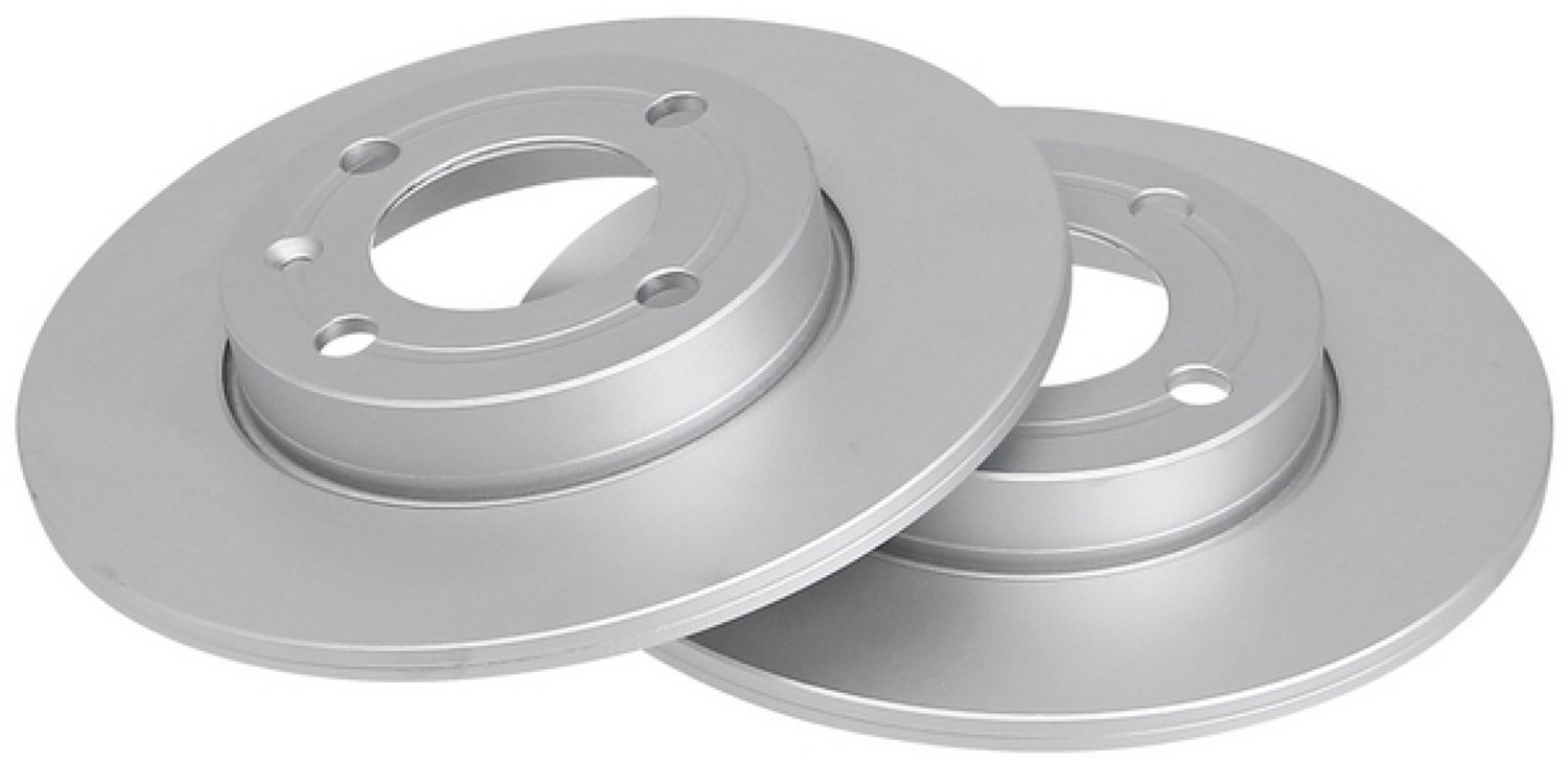 A.B.S. 16542 Remschijven voor, set van 2 - Volkswagen Polo 6N, Seat Arosa 6H - 239 mm - massief