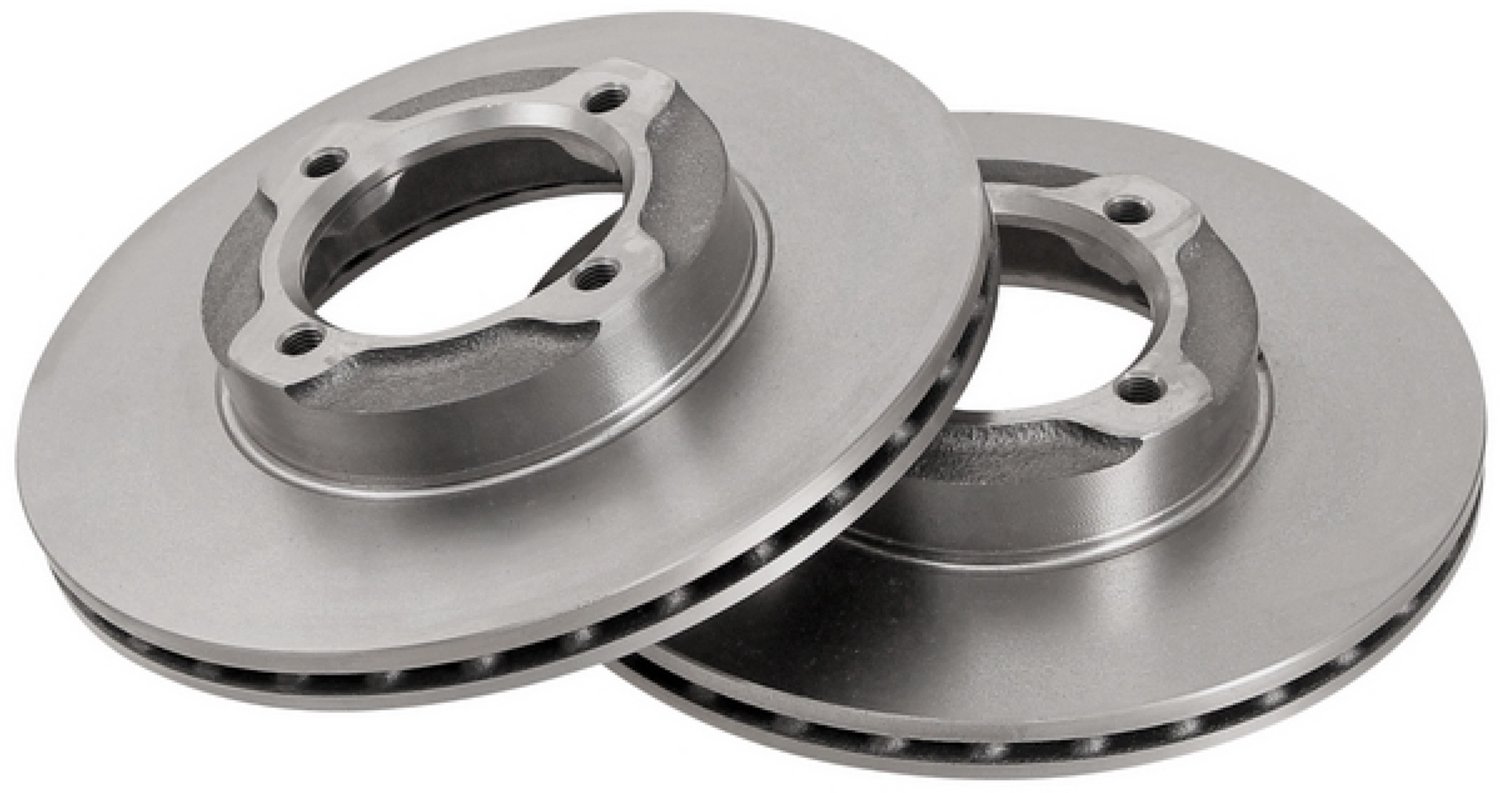 A.B.S. 16321 Remschijven voor, set van 2 - Daihatsu Cuore - 211 mm - geventileerd