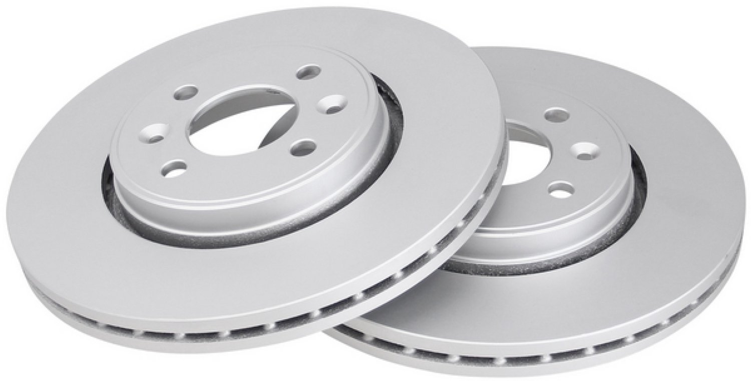 A.B.S. 16924 Remschijven voor, set van 2 - Renault Megane 1/2, Clio, Scenic - 280 mm - geventileerd