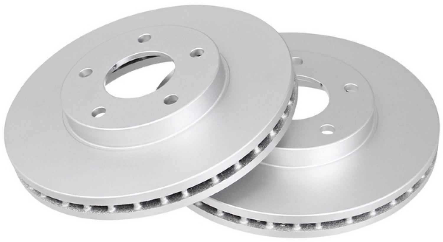A.B.S. 17438 Remschijven voor, set van 2 - Nissan X-Trail, Primera - 280 mm - geventileerd