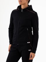 Sjeng Sports FRANCISCA - Maat: M Black - Tennis Vest Vrouwen - Sportvest - French Terry