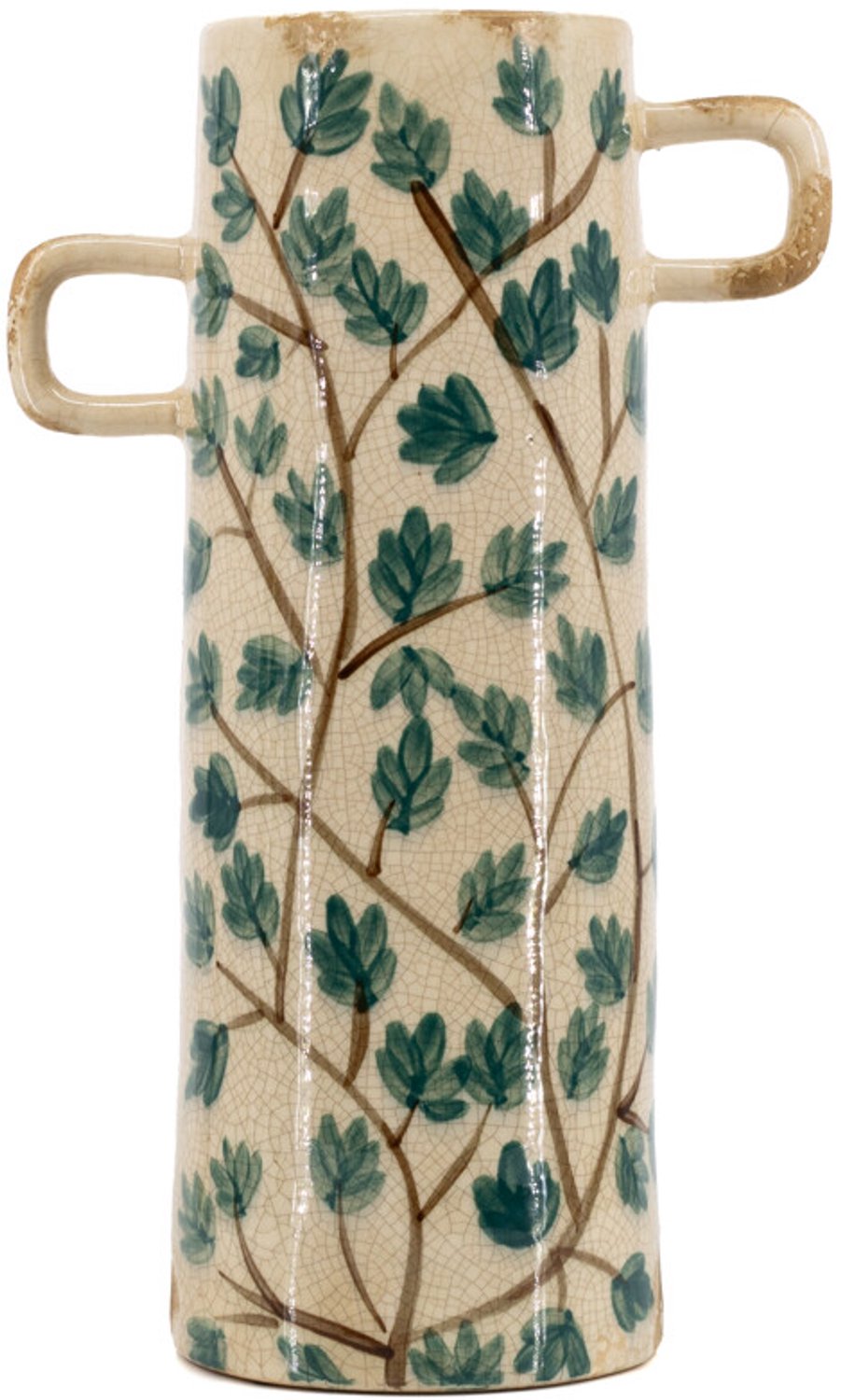 homebound by ky Aardewerk vaas handgeschilderd Midori Multi