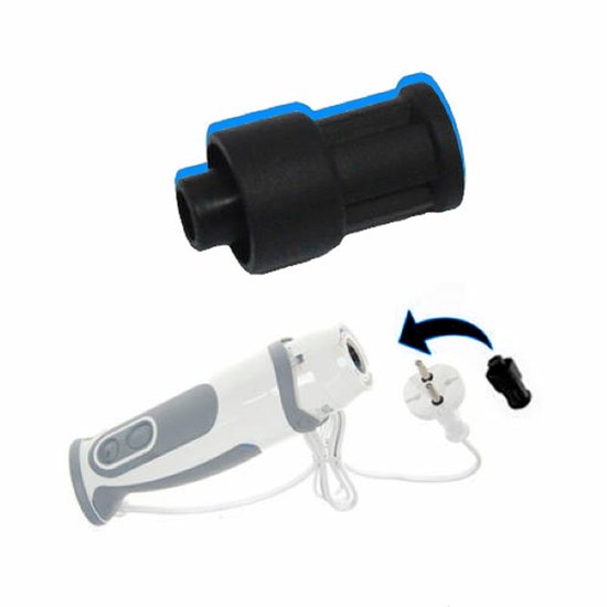Blenderaccessoire - Motorkoppeling - Compatibel met Braun — afbeelding 4
