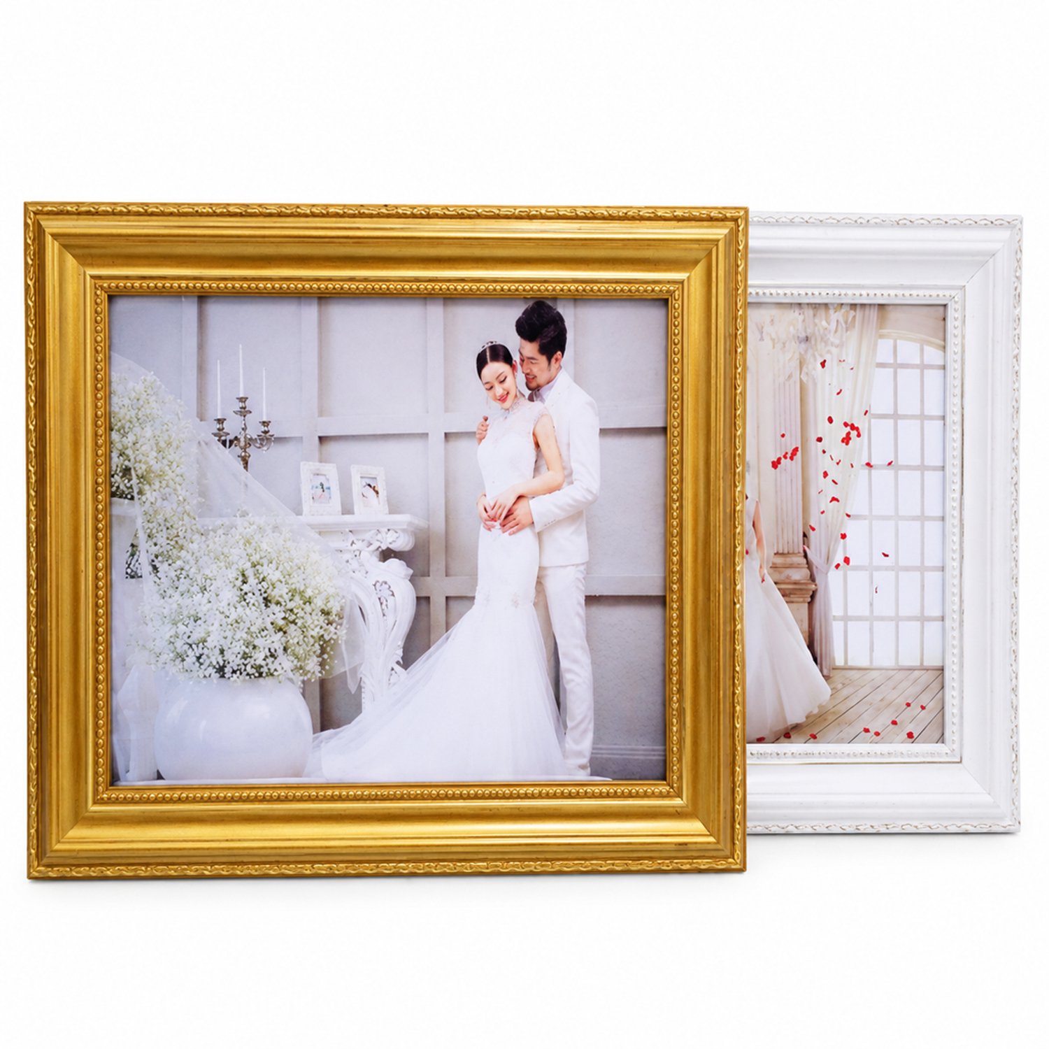 SWGOTA Gouden staande fotolijst, 16 inch, 30 x 40 cm