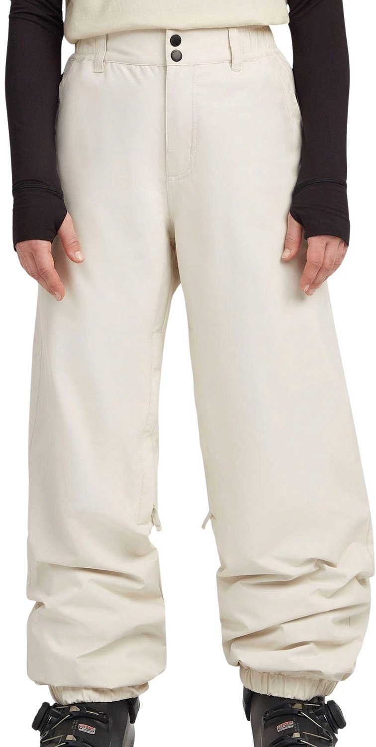 O’Neill FWC Oversized Skibroek Dames Creme