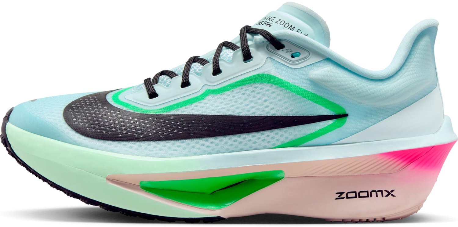Nike W’s Zoom Fly 6 Glacier Ice Hyper EUR 39 Zwart