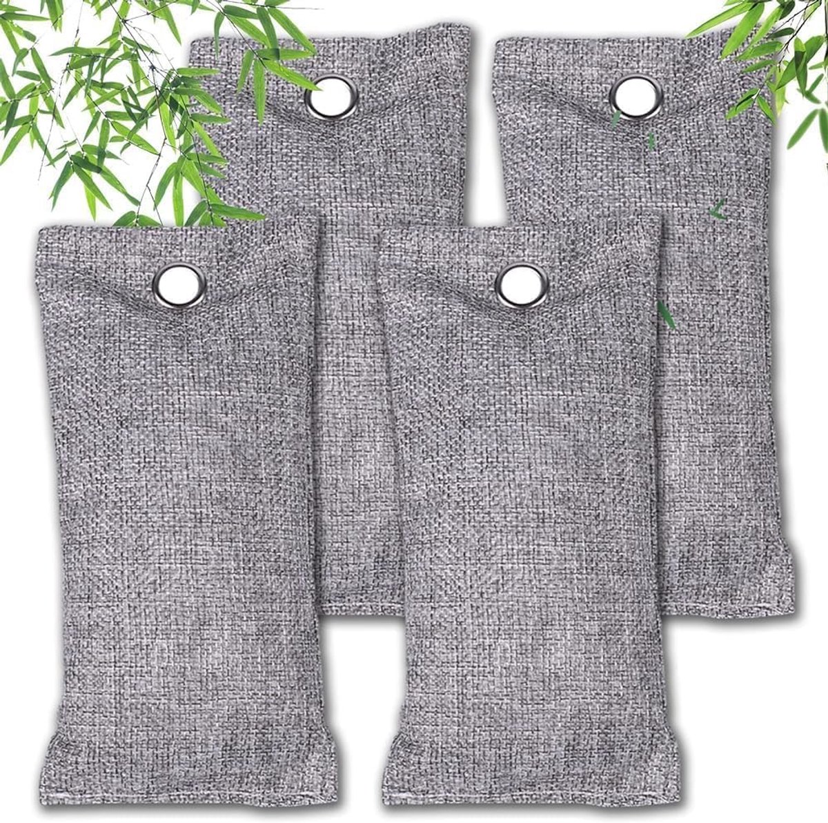 wyewye Activated Carbon Air Cleaning Bag Cabinet Activated Bamboo Charcoal Bags Bathroom Deodorant Activated Carbon - ShopVlot