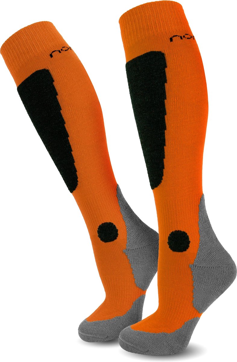 2 paar skikniekousen „New-Style“ Oranje