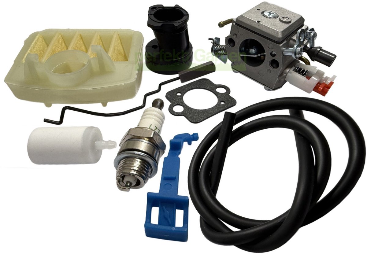 Carburateurset voor Husqvarna 351, 353, 357, 359 XP / 503443201, 503235108 kettingzaag
