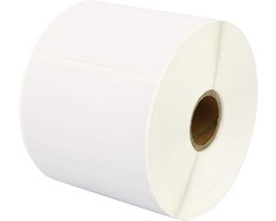 76mm x 51mm Witte Direct Thermische Etiketten Compatibel met Zebra GK420d GK420t GC420d GX420d GX420t GC420t GX430t GT800 ZD420 LP2844 TLP 2844 Citizen CL-S521 CL-S621 CL-S631 (1000 Stuks/Rol)