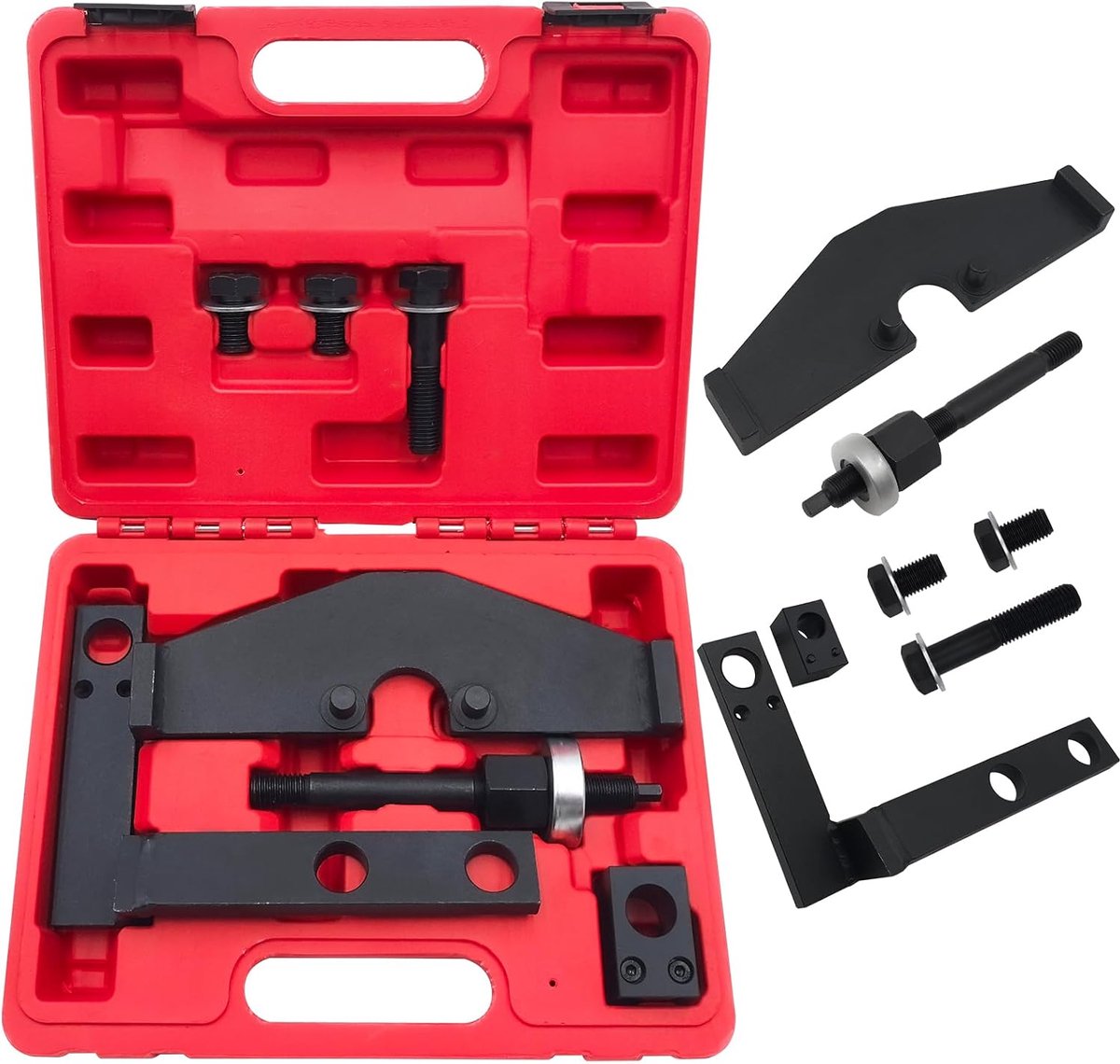 Stuurkettingset, compatibel met BMW Mini Cooper W10 W11 R50 R52 R53, vervangt OEM 118240, 118250, 118370 nokkenas, tandriem, blokkeergereedschapsset