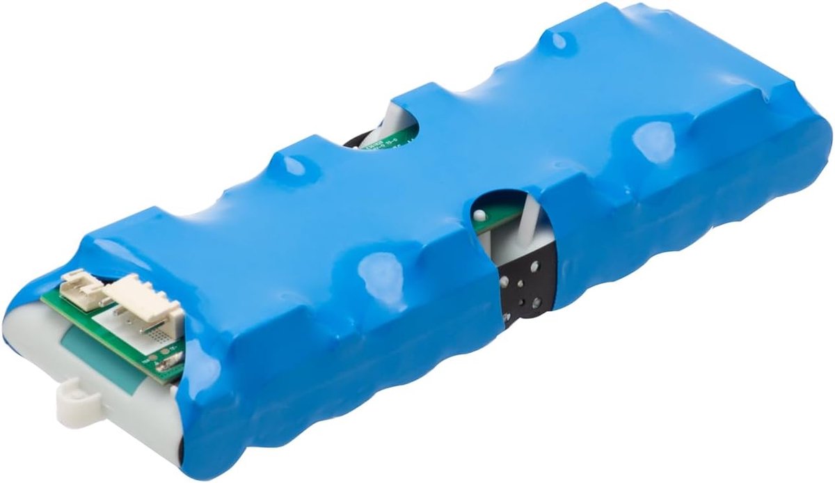 Leadaor 18V Li-lon accu 4Ah 72Wh vervangende accu voor stofzuiger 5INR19/66-2 cellen compatibel FCV4
