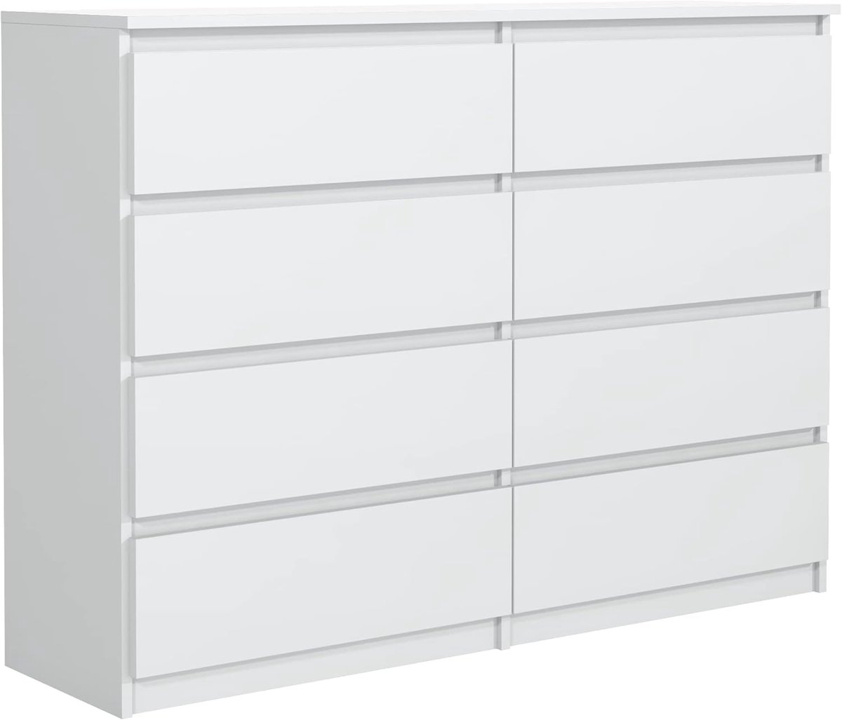 Dressoir 100 x 39 x 78,5 cm (6 lades) - Modern design, veelzijdig inzetbaar | Industrohome