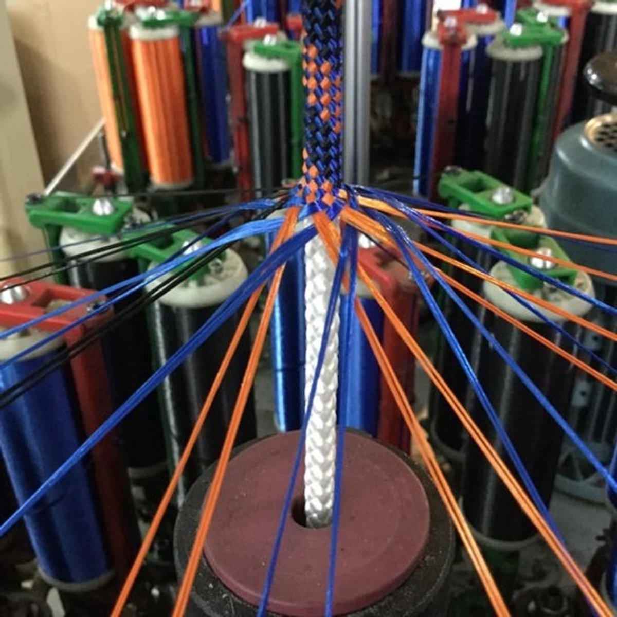 Sterk touw - Multifunctioneel koord - Voor veilig bevestigen - Hoge treksterkte van 5000kg - 10mm - 7 meter - Blauw
