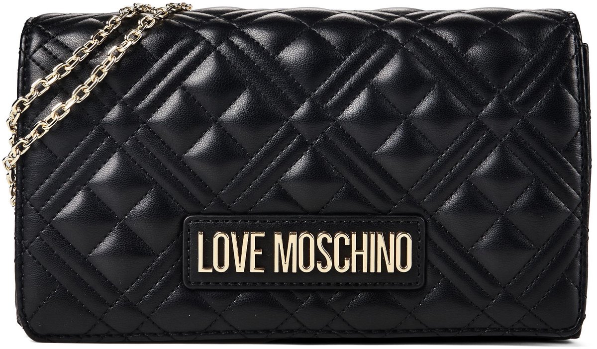 Love Moschino Quilted Crossbody tas 22 cm - Dames - nero-oro