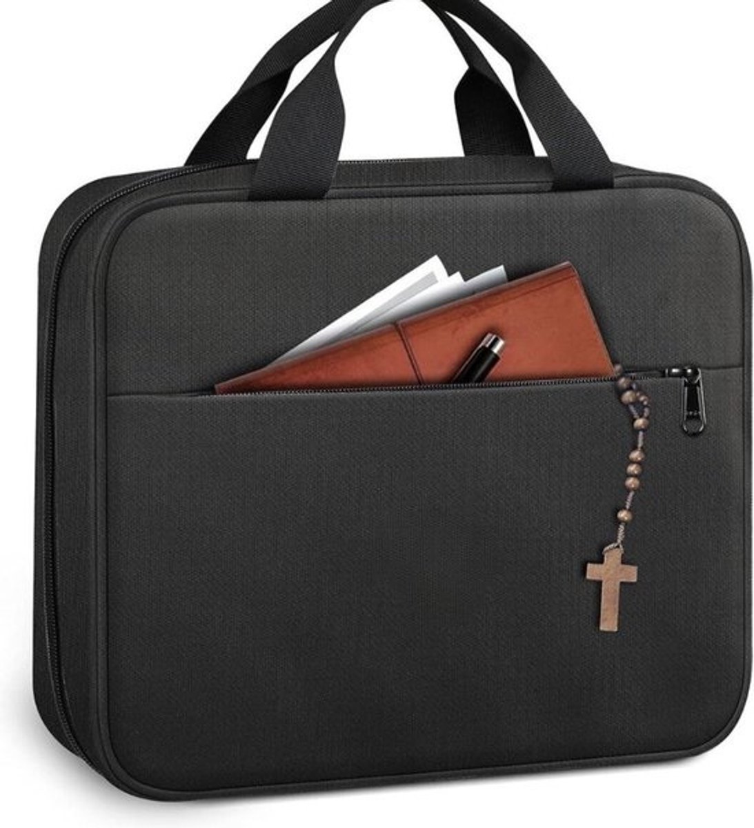 Bijbelhoes - Bible Cover - Bijbeldraagtas - Bijbelcover - Beschermhoes - Voor de Bijbel