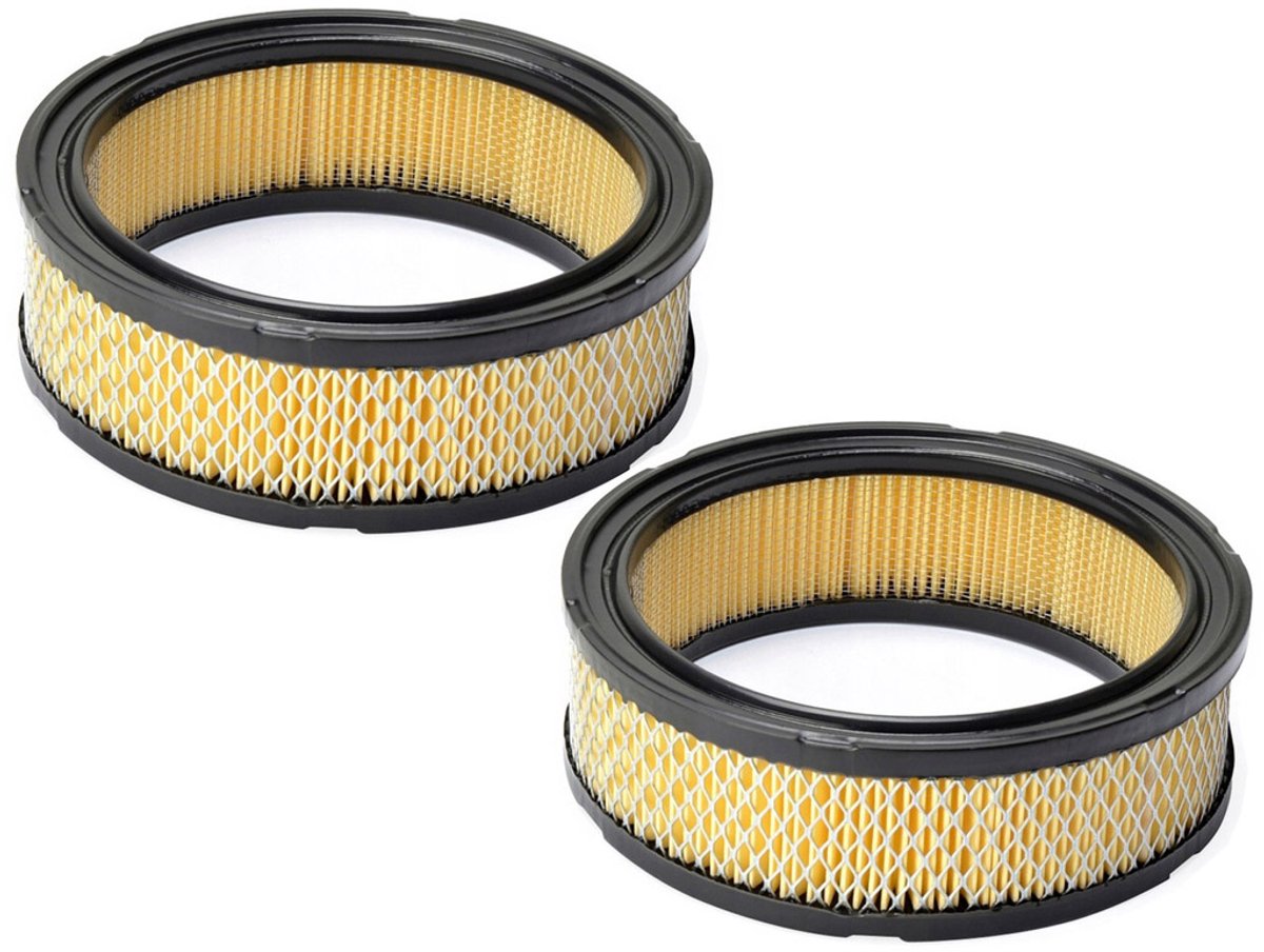 2 stuks luchtfilter voor Briggs & Stratton V-Twin Vanguard 392642