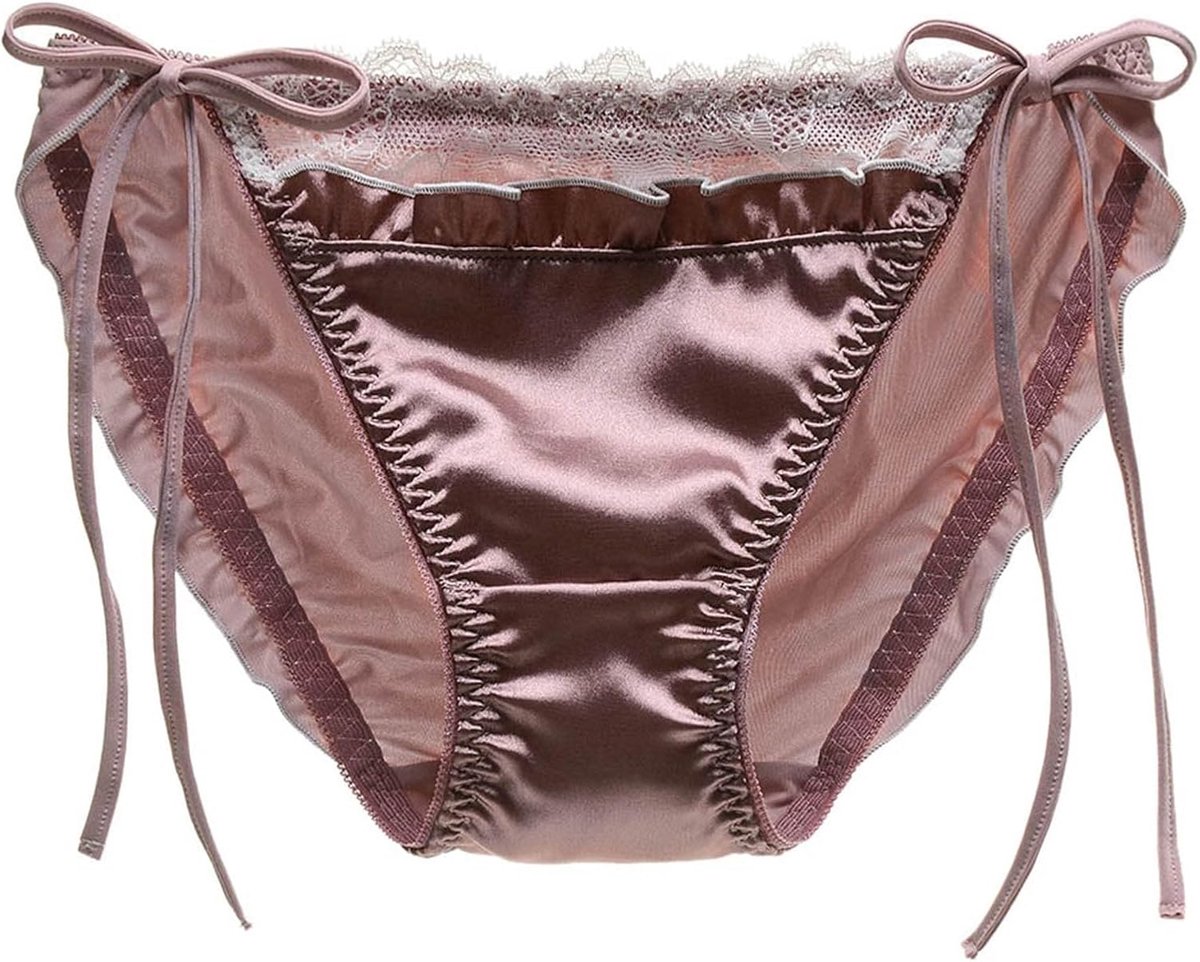 Lingerieset voor dames, V-hals, open rug, tanga, bijpassende body, uitkleding, nachtkleding, pyjama, sexy, grote maat, dun, licht, verleiding, A353